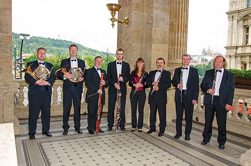 Harmonia Mozartiana Pragensis - skladby pro dechovou harmonii ze schwarzenberské hudební sbírky, Letohrádek Bellaria Český Krumlov, 3. 7. / 17.00 hod.