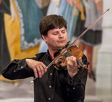 A concert in honour of Josef Suk - Amadeus Trio - Roman Patočka (violin), Martin Stupka (viola), Lukáš Polák (cello), Castle Český Krumlov - Masquerade Hall 5. 7. / 7.30 pm