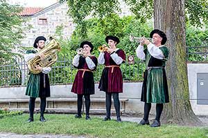Baroque Night on the Český Krumlov Castle ® 28.6. and 29.6.2019, photo by: Lubor Mrázek (1/160)