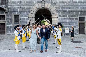 Baroque Night on the Český Krumlov Castle ® 28.6. and 29.6.2019, photo by: Lubor Mrázek (2/160)