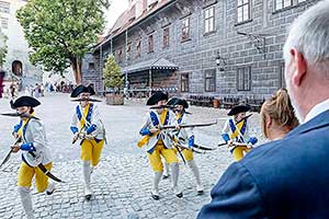 Baroque Night on the Český Krumlov Castle ® 28.6. and 29.6.2019, photo by: Lubor Mrázek (3/160)