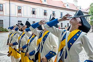 Baroque Night on the Český Krumlov Castle ® 28.6. and 29.6.2019, photo by: Lubor Mrázek (4/160)