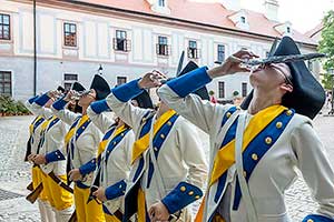 Barokní noc na zámku Český Krumlov ® 28.6. a 29.6.2019, foto: Lubor Mrázek (4/160)