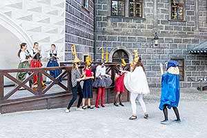 Baroque Night on the Český Krumlov Castle ® 28.6. and 29.6.2019, photo by: Lubor Mrázek (5/160)