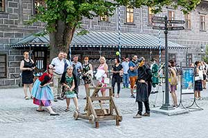 Baroque Night on the Český Krumlov Castle ® 28.6. and 29.6.2019, photo by: Lubor Mrázek (6/160)