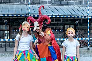 Baroque Night on the Český Krumlov Castle ® 28.6. and 29.6.2019, photo by: Lubor Mrázek (8/160)