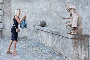 Baroque Night on the Český Krumlov Castle ® 28.6. and 29.6.2019, photo by: Lubor Mrázek (9/160)