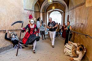 Baroque Night on the Český Krumlov Castle ® 28.6. and 29.6.2019, photo by: Lubor Mrázek (11/160)