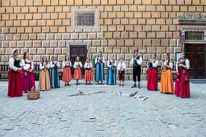 Baroque Night on the Český Krumlov Castle ® 28.6. and 29.6.2019, photo by: Lubor Mrázek (14/160)