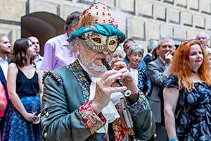 Baroque Night on the Český Krumlov Castle ® 28.6. and 29.6.2019, photo by: Lubor Mrázek (17/160)