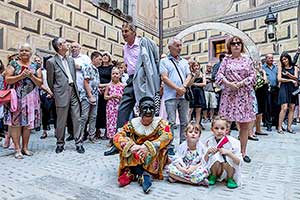 Baroque Night on the Český Krumlov Castle ® 28.6. and 29.6.2019, photo by: Lubor Mrázek (18/160)