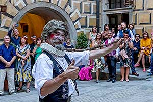 Baroque Night on the Český Krumlov Castle ® 28.6. and 29.6.2019, photo by: Lubor Mrázek (19/160)