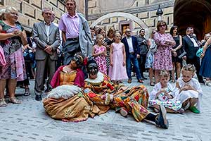 Baroque Night on the Český Krumlov Castle ® 28.6. and 29.6.2019, photo by: Lubor Mrázek (21/160)