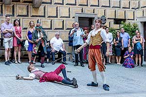 Baroque Night on the Český Krumlov Castle ® 28.6. and 29.6.2019, photo by: Lubor Mrázek (22/160)