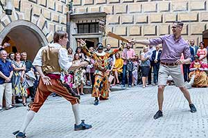 Baroque Night on the Český Krumlov Castle ® 28.6. and 29.6.2019, photo by: Lubor Mrázek (23/160)