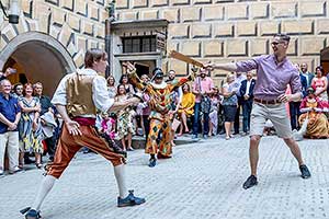 Baroque Night on the Český Krumlov Castle ® 28.6. and 29.6.2019, photo by: Lubor Mrázek (23/160)