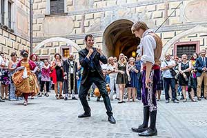 Baroque Night on the Český Krumlov Castle ® 28.6. and 29.6.2019, photo by: Lubor Mrázek (26/160)