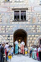 Baroque Night on the Český Krumlov Castle ® 28.6. and 29.6.2019, photo by: Lubor Mrázek (29/160)