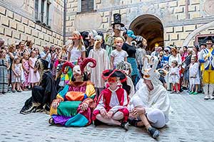 Baroque Night on the Český Krumlov Castle ® 28.6. and 29.6.2019, photo by: Lubor Mrázek (30/160)
