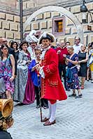 Baroque Night on the Český Krumlov Castle ® 28.6. and 29.6.2019, photo by: Lubor Mrázek (31/160)