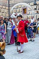 Barokní noc na zámku Český Krumlov ® 28.6. a 29.6.2019, foto: Lubor Mrázek (31/160)