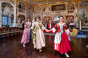 Baroque Night on the Český Krumlov Castle ® 28.6. and 29.6.2019, photo by: Lubor Mrázek (39/160)