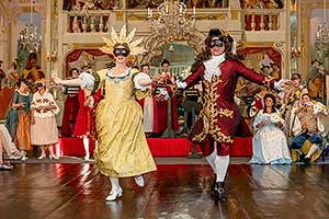 Baroque Night on the Český Krumlov Castle ® 28.6. and 29.6.2019, photo by: Lubor Mrázek (41/160)