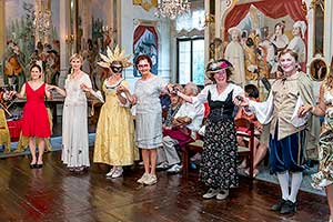 Baroque Night on the Český Krumlov Castle ® 28.6. and 29.6.2019, photo by: Lubor Mrázek (42/160)