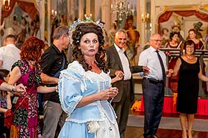 Baroque Night on the Český Krumlov Castle ® 28.6. and 29.6.2019, photo by: Lubor Mrázek (43/160)