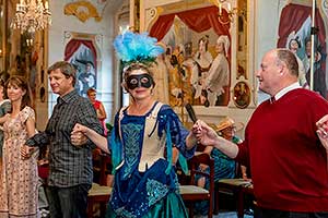 Baroque Night on the Český Krumlov Castle ® 28.6. and 29.6.2019, photo by: Lubor Mrázek (44/160)