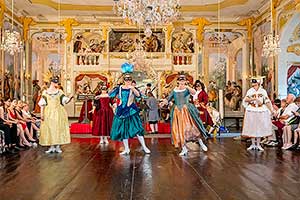 Baroque Night on the Český Krumlov Castle ® 28.6. and 29.6.2019, photo by: Lubor Mrázek (47/160)