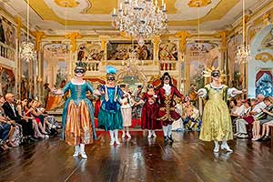 Baroque Night on the Český Krumlov Castle ® 28.6. and 29.6.2019, photo by: Lubor Mrázek (48/160)