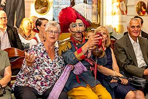 Baroque Night on the Český Krumlov Castle ® 28.6. and 29.6.2019, photo by: Lubor Mrázek (49/160)