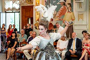 Baroque Night on the Český Krumlov Castle ® 28.6. and 29.6.2019, photo by: Lubor Mrázek (50/160)