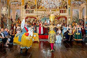 Baroque Night on the Český Krumlov Castle ® 28.6. and 29.6.2019, photo by: Lubor Mrázek (51/160)