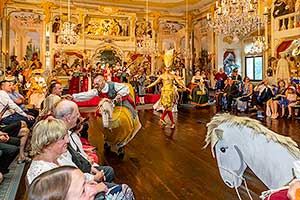 Baroque Night on the Český Krumlov Castle ® 28.6. and 29.6.2019, photo by: Lubor Mrázek (52/160)