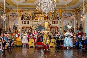 Baroque Night on the Český Krumlov Castle ® 28.6. and 29.6.2019, photo by: Lubor Mrázek (53/160)