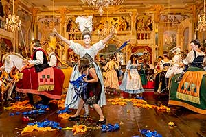 Baroque Night on the Český Krumlov Castle ® 28.6. and 29.6.2019, photo by: Lubor Mrázek (57/160)