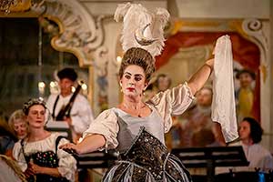 Baroque Night on the Český Krumlov Castle ® 28.6. and 29.6.2019, photo by: Lubor Mrázek (58/160)
