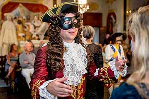 Baroque Night on the Český Krumlov Castle ® 28.6. and 29.6.2019, photo by: Lubor Mrázek (59/160)