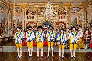Baroque Night on the Český Krumlov Castle ® 28.6. and 29.6.2019, photo by: Lubor Mrázek (61/160)