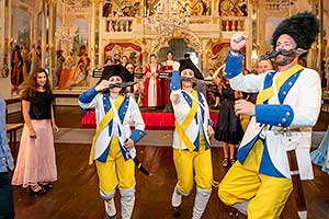Baroque Night on the Český Krumlov Castle ® 28.6. and 29.6.2019, photo by: Lubor Mrázek (63/160)