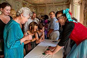 Baroque Night on the Český Krumlov Castle ® 28.6. and 29.6.2019, photo by: Lubor Mrázek (68/160)