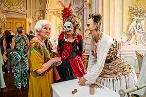 Baroque Night on the Český Krumlov Castle ® 28.6. and 29.6.2019, photo by: Lubor Mrázek (70/160)