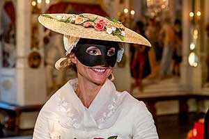 Baroque Night on the Český Krumlov Castle ® 28.6. and 29.6.2019, photo by: Lubor Mrázek (72/160)