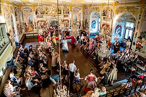 Baroque Night on the Český Krumlov Castle ® 28.6. and 29.6.2019, photo by: Lubor Mrázek (73/160)