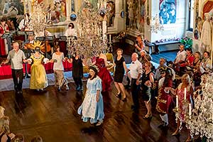 Baroque Night on the Český Krumlov Castle ® 28.6. and 29.6.2019, photo by: Lubor Mrázek (74/160)