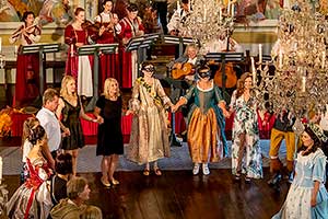 Baroque Night on the Český Krumlov Castle ® 28.6. and 29.6.2019, photo by: Lubor Mrázek (75/160)