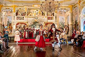 Baroque Night on the Český Krumlov Castle ® 28.6. and 29.6.2019, photo by: Lubor Mrázek (78/160)