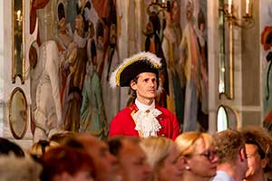 Baroque Night on the Český Krumlov Castle ® 28.6. and 29.6.2019, photo by: Lubor Mrázek (79/160)